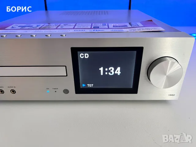 PIONEER XC-HM82 - NETWORK CD RECEIVER, снимка 2 - Ресийвъри, усилватели, смесителни пултове - 55428958