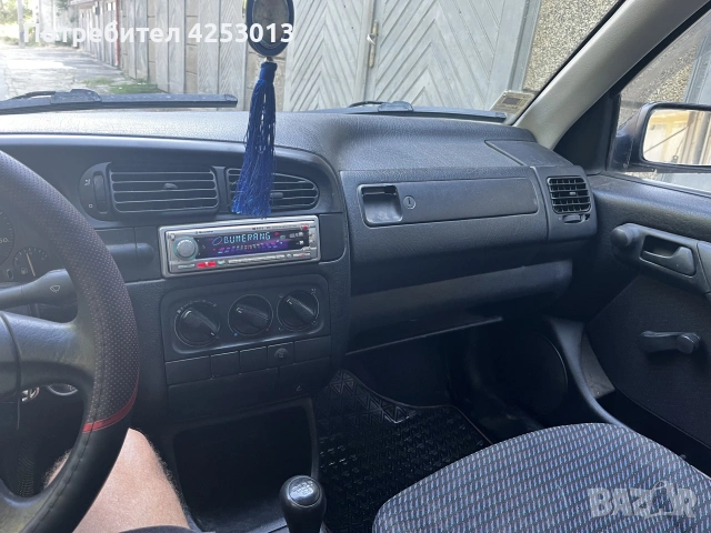 VW Vento 1.9, снимка 5 - Автомобили и джипове - 55103669