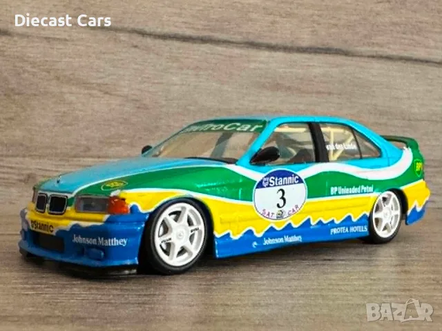 BMW 1:43 M3 DTM Minichamps, Schuco, Solido, снимка 16 - Колекции - 55292385