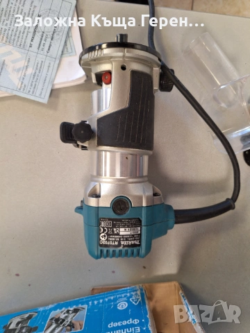 Обер фреза Makita RT0702C