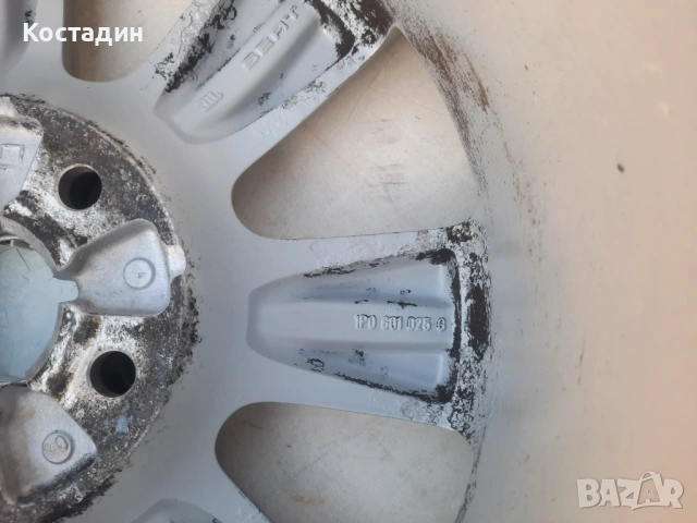 Лети джанти за Seat Leon II 16 цола 6,5J et 50, снимка 6 - Гуми и джанти - 54876671