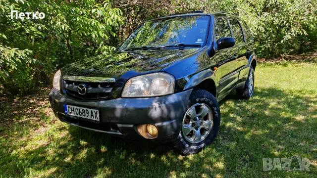 Mazda Tribute 3L V6 auto ДЕСЕН ВОЛАН