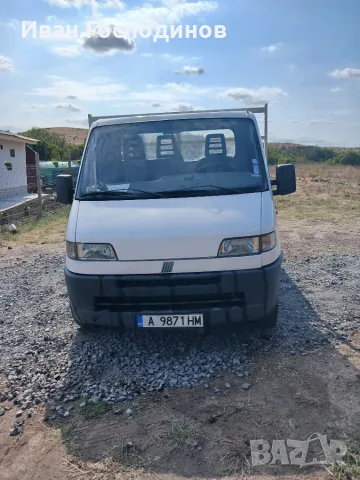 Fiat dukato 2.5d, снимка 9 - Бусове и автобуси - 55655427