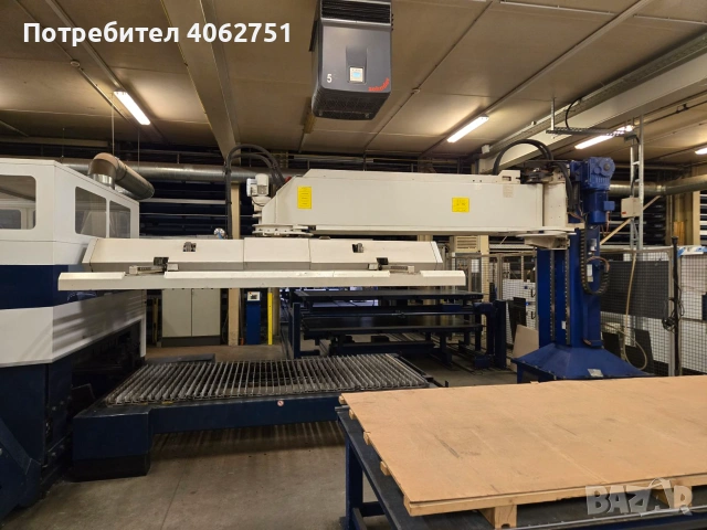 Lift Master 3050 LMZ TRUMPF, снимка 5 - Други машини и части - 55161507