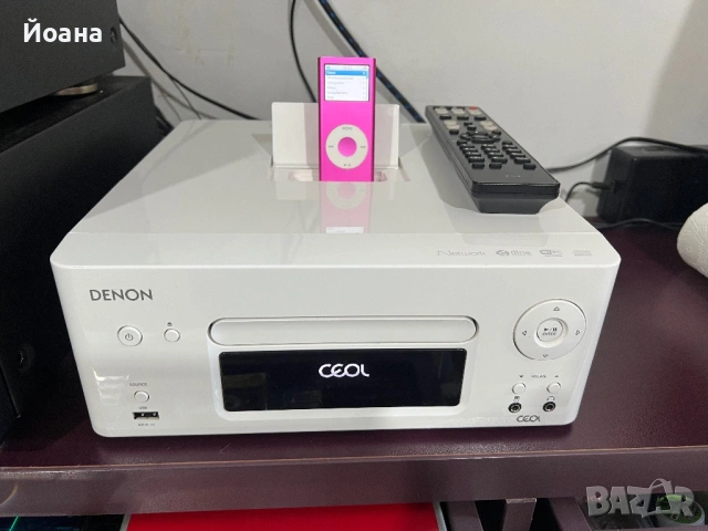Denon CEOL N8, снимка 3 - Ресийвъри, усилватели, смесителни пултове - 54172513