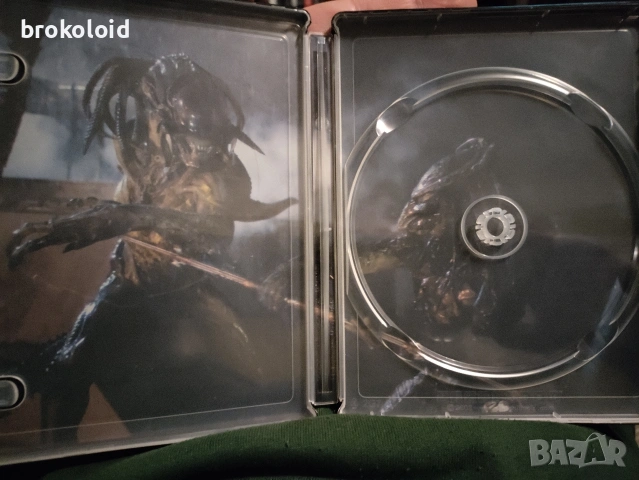 AvP  Alien vs Predator 1 и Requiem steelbooks, снимка 10 - Blu-Ray филми - 54488790