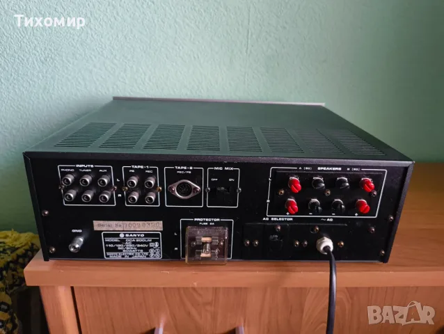 Sanyo DCA 200UM / Усилвател, снимка 10 - Ресийвъри, усилватели, смесителни пултове - 55464117