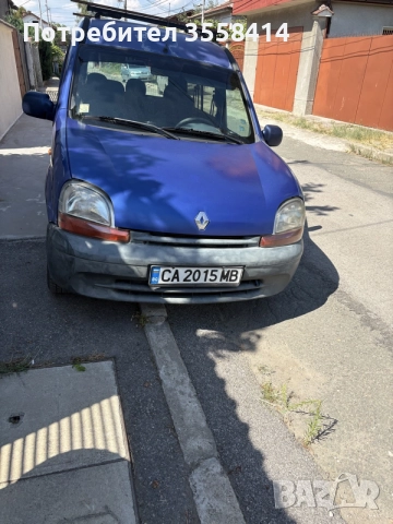 Рено канго в работещо състояние