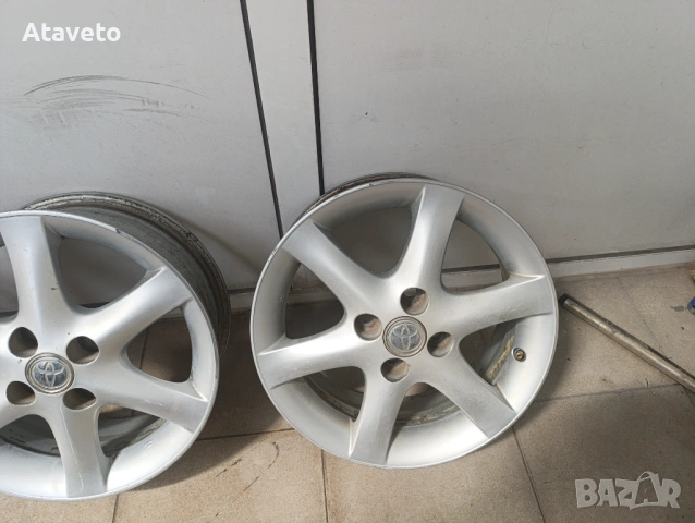 Алуминиеви джанти Toyota 6.0JJ15цола 4х100 Made in JAPAN, снимка 9 - Автомобили и джипове - 46649379