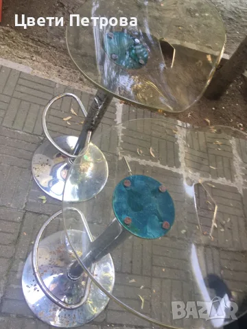 2 бр. столове - щъркел, поликарбонат , снимка 2 - Столове - 55493421