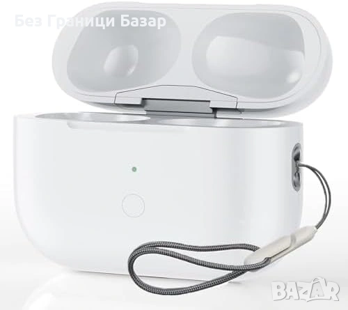Нов Резервен кейс за AirPods Pro 1/2 USB-C Qi 660mAh кутия за зареждане на слушалки