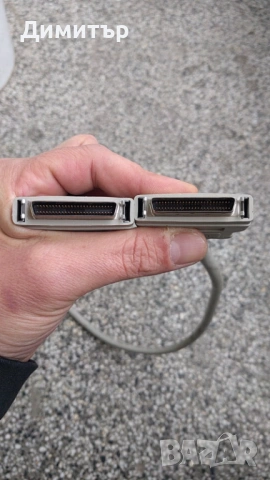 50 - pin HD към 50 - pin HD SCSI Кабел