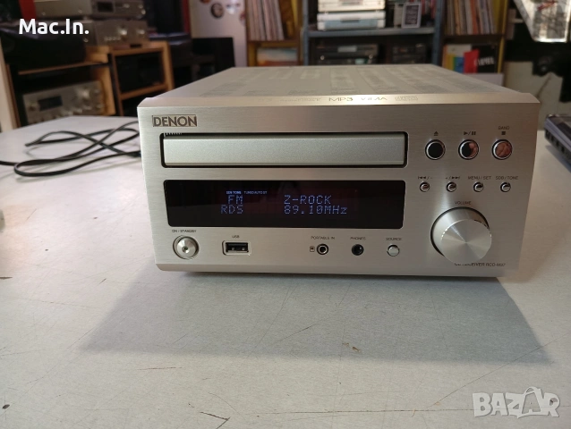 DENON CD Receiver RCD-M37, снимка 2 - Ресийвъри, усилватели, смесителни пултове - 54713505