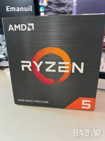 Процесор AMD RYZEN 5 1600AF 