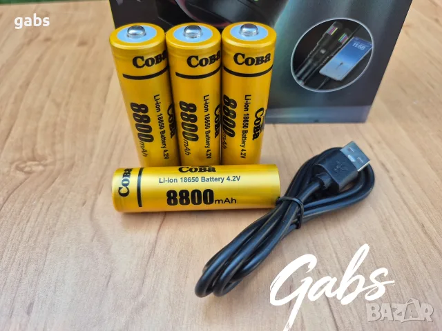 Супер силен LED фенер COBA CB-802-1,3000m, снимка 10 - Екипировка - 55378725
