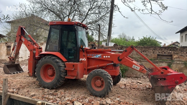 Багер под наем, снимка 2 - Кърти, чисти, извозва - 55002889