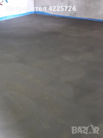 МАШИННА ПОДОВА ЗАМАЗКА , снимка 3 - Ремонти на къщи - 54229641