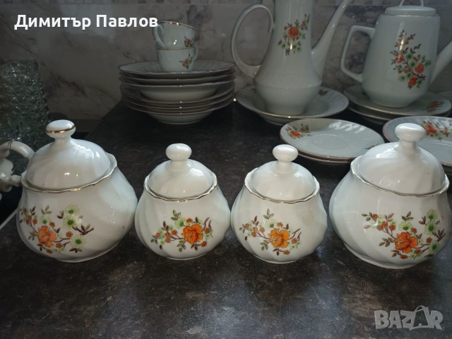 Стар български порцелан за допълване, снимка 5 - Сервизи - 55154239