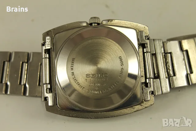 1970's SEIKO 6309 Automatic Телевизор, снимка 8 - Мъжки - 55601358