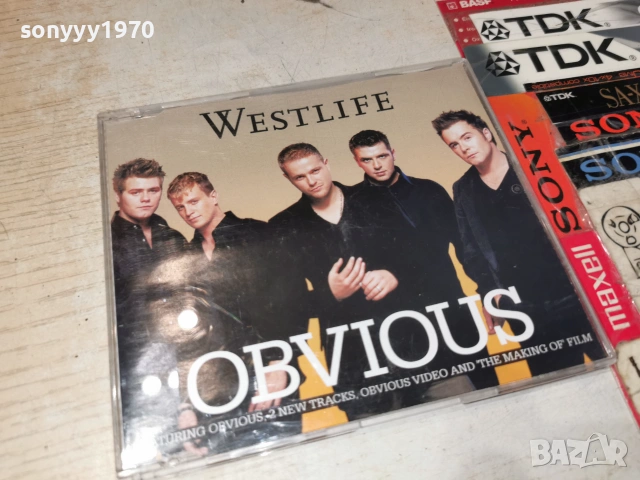 WESTLIFE CD 1906261305H2E7R, снимка 3 - CD дискове - 54968644