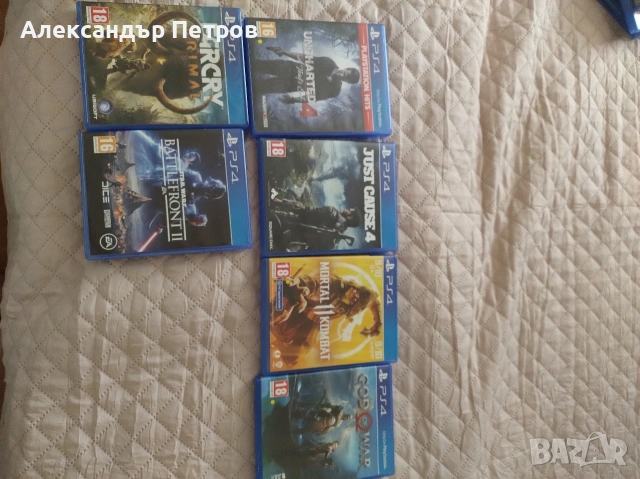 Видео игри за ps4 ps5