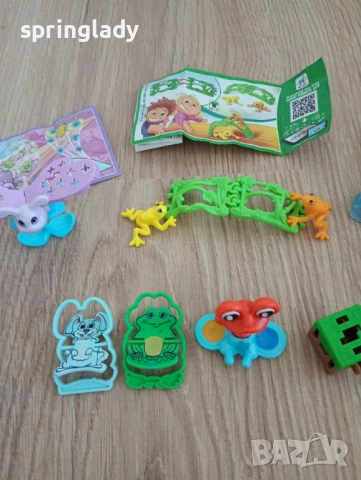 Играчки от яйца Киндер/ Kinder, снимка 4 - Колекции - 35522453