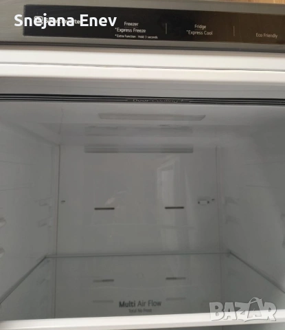 Хладилник с Фризер LG, снимка 5 - Хладилници - 54343227