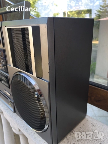 радиокасетифон HITACHI TRK-9100  , снимка 5 - Радиокасетофони, транзистори - 55389683