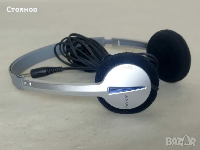 Винтидж стерео слушалки Sony MDR-210 с вграден контрол на усилването