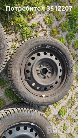Железни джанти Toyota , снимка 3 - Гуми и джанти - 54509829