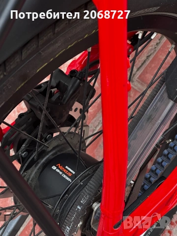 i:SY E5 ZR F Bosch електрически велосипед 20 цола, снимка 6 - Велосипеди - 53999921