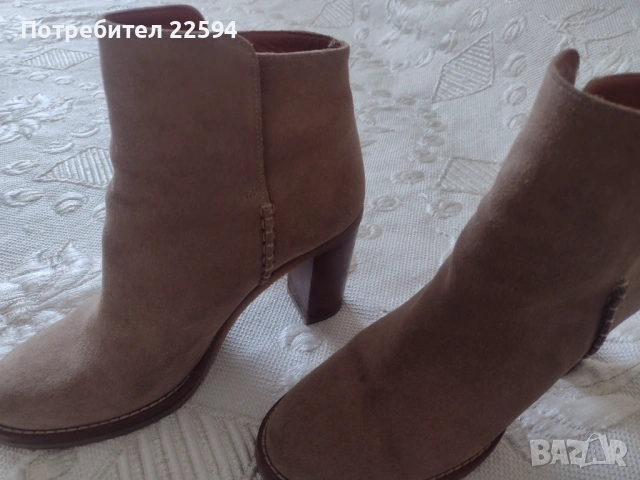 Боти Massimo Dutti, снимка 2 - Дамски боти - 54493283