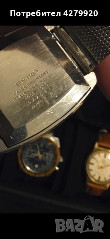 Seiko LM, снимка 2 - Мъжки - 54381517