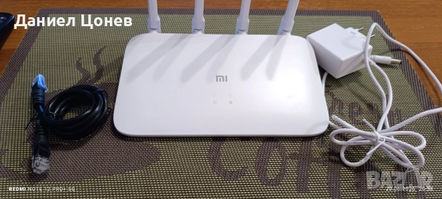 Рутер XIAOMI MI 4A GIGA VERSION, снимка 8 - Рутери - 54982699