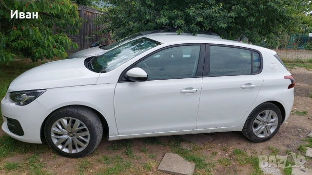 Пежо 308 Т9 facelift NAVY HDi, снимка 6 - Автомобили и джипове - 54738363