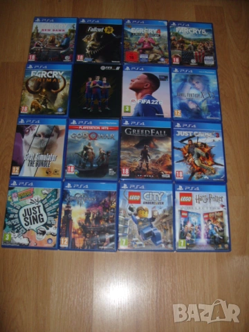 Игри за PlayStation 4, PS4 Част 3 - 12.78 € / 25лв за брой, снимка 2 - Игри за PlayStation - 15485500
