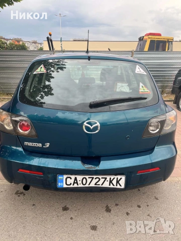 Продавам Мазда 3 2007г. 148к.с., снимка 2 - Автомобили и джипове - 55226191