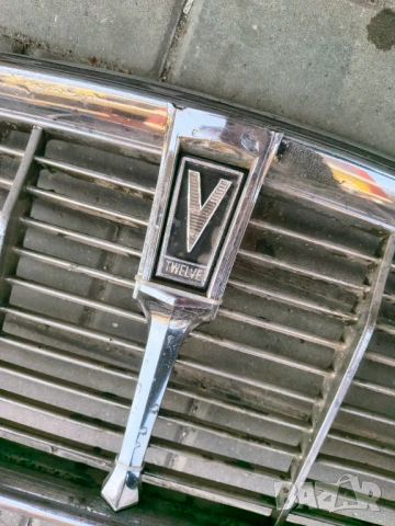 Предна решетка от jaguar, снимка 2 - Части - 54206220