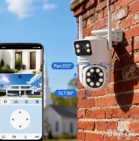 Камера , снимка 4 - IP камери - 54189435