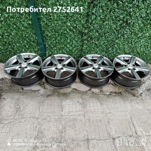 Джанти за Опел Вектра 15 цола
