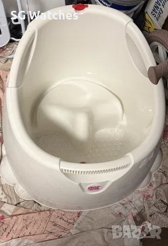 Ok Baby Бебешка вана , снимка 2 - За банята - 55376377
