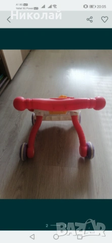 Kikkaboo Проходилка 2в1, снимка 2 - Проходилки - 54314003