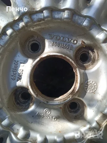 Комплект лети джанти за volvo 15 Цола, снимка 5 - Гуми и джанти - 55632567