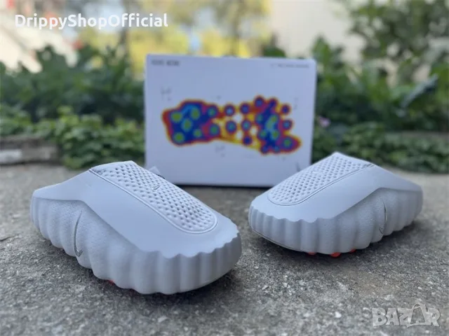Nike Mind 001 Slide Light Smoke Grey (36-47 номер), снимка 2 - Други - 55566755