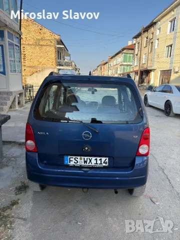 Opel agila 1.2 Benzin , снимка 7 - Автомобили и джипове - 55684978