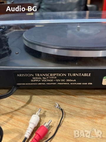 Ariston Q Deck Made in England, снимка 4 - Грамофони - 54502768
