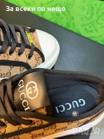 Gucci Дамски Маратонки👟Дамски Спортни Обувки Гучи - Различни Цветове Код SK1375, снимка 5 - Маратонки - 54337231