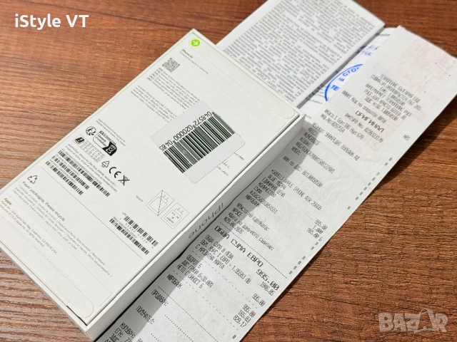iPhone 17 Air запечатан гаранция Технополис!!!, снимка 2 - Apple iPhone - 54585359