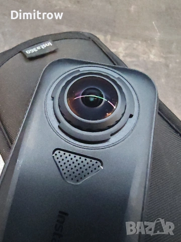 Екшън камера Insta360 - X4 Air, 29MPx, 8K, черна, снимка 9 - Камери - 54576888