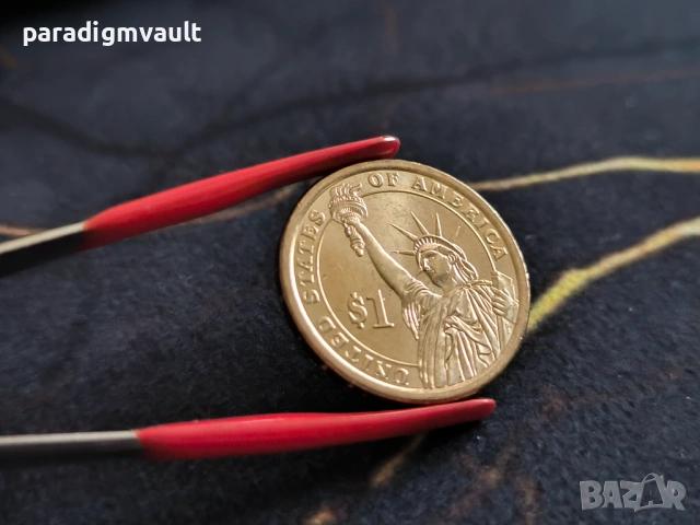 Монета - САЩ - 1 долар (Андрю Джаксън) UNC | 2008г., снимка 2 - Нумизматика и бонистика - 54017473